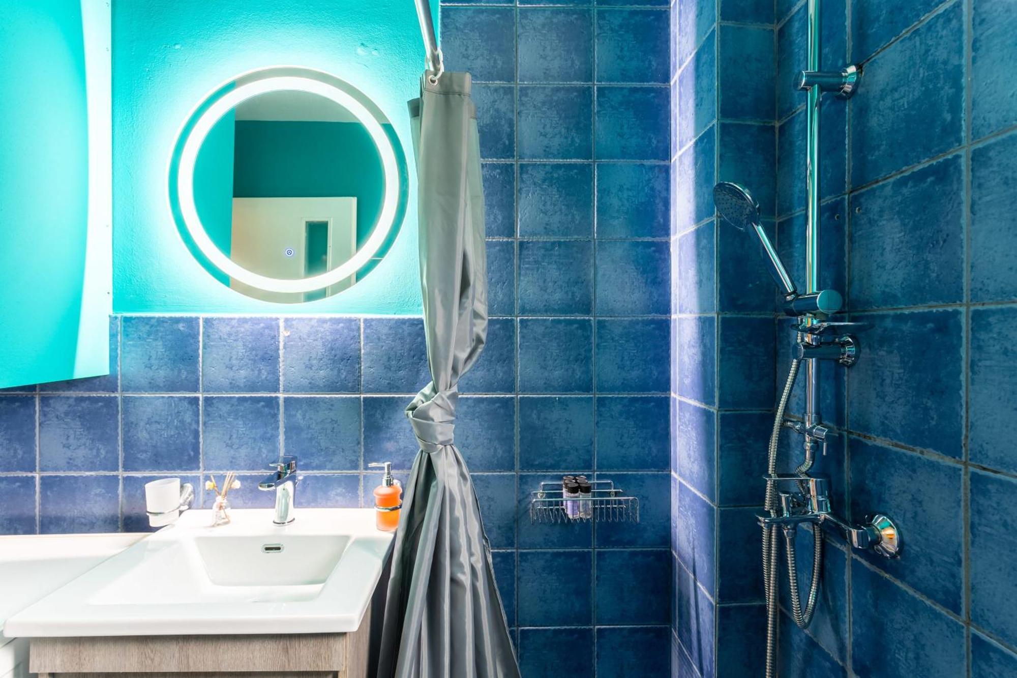 Downtown Central Suite With Private Parking Kalamata Luaran gambar