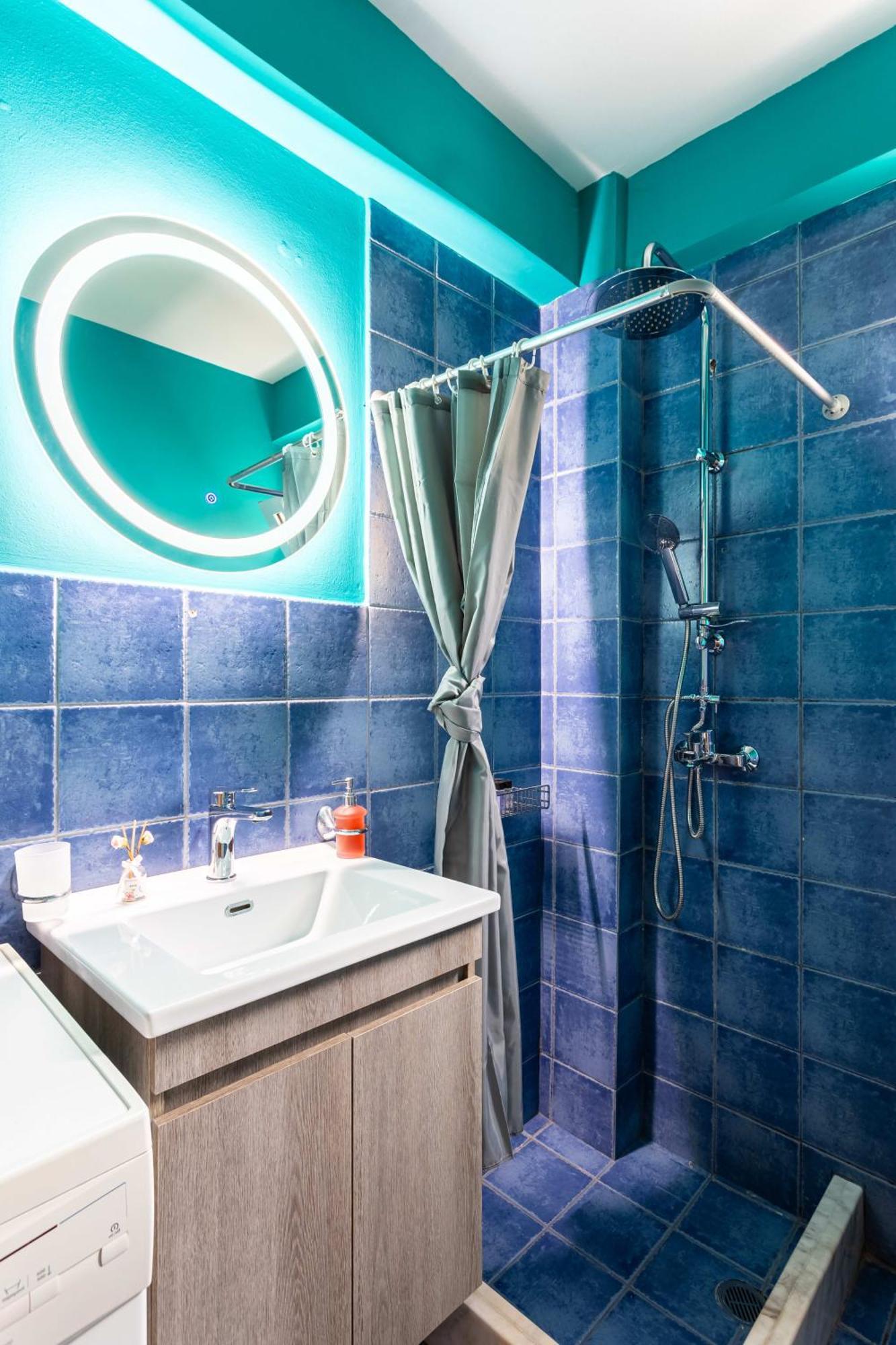 Downtown Central Suite With Private Parking Kalamata Luaran gambar